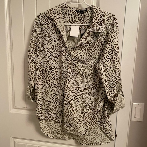 Cheetah print shirt - Picture 2 of 4